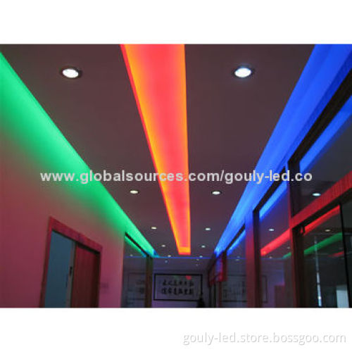 Flexible LED Strip, Orange Color with 3528 SMD 60 LEDs/Meter